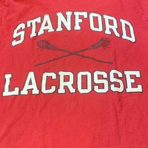 Stanford Lacrosse T-shirt